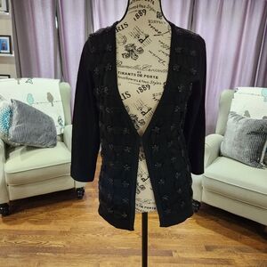 Alberto Makali Midnight Cardigan